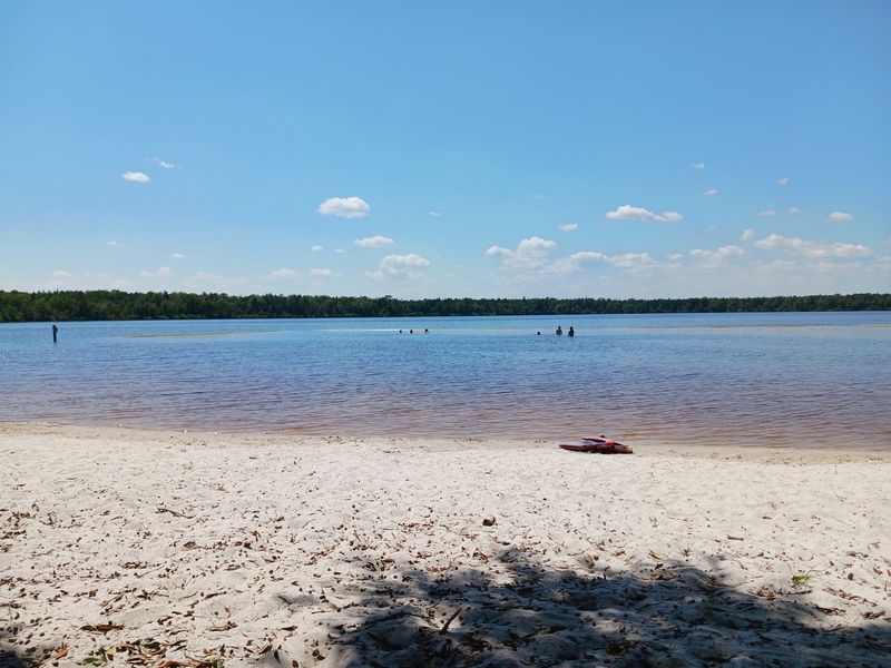Swim at Jones Lake State Park