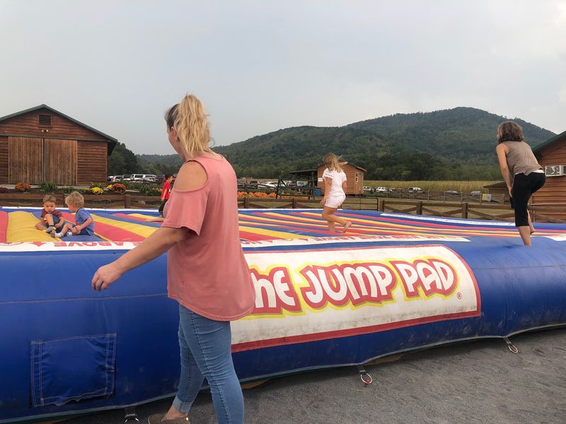 Let Kids Burn Off Energy With Farm Attractions