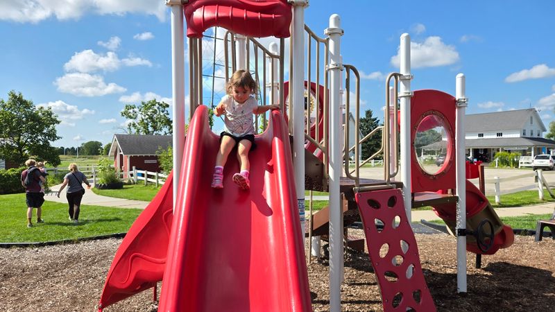 Let Kids Burn Off Energy at the Playground