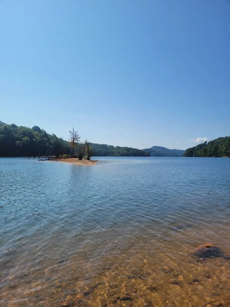 Go Swimming in the Cool Mountain Water