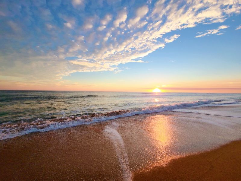 Watch the Sunset After a Day at the Beach