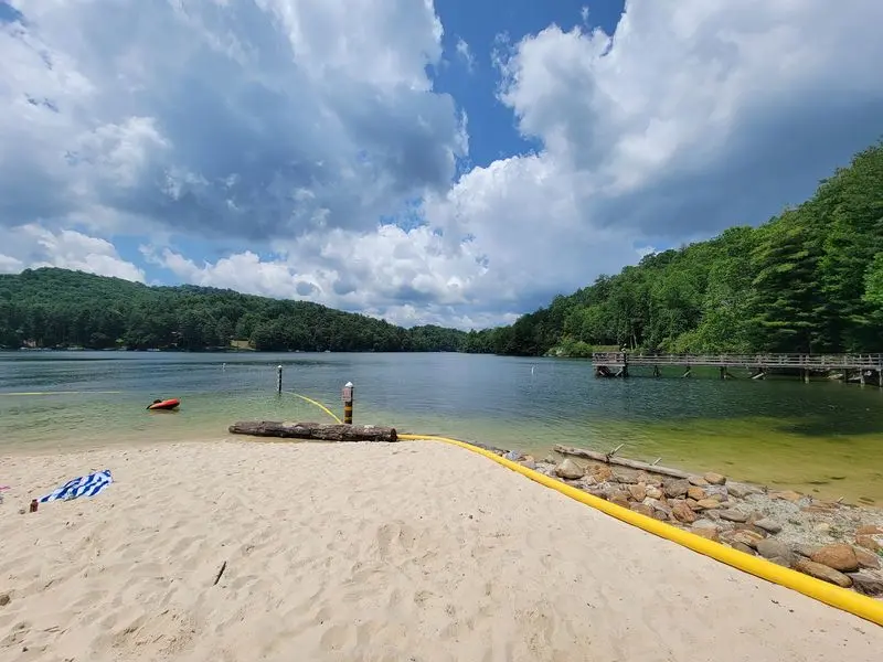 Spend a Slow Morning at Pines Recreation Area