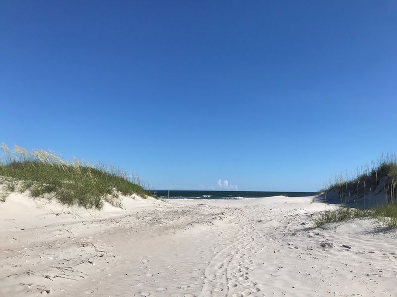 Step Onto One of North Carolina's Most Undeveloped Beaches