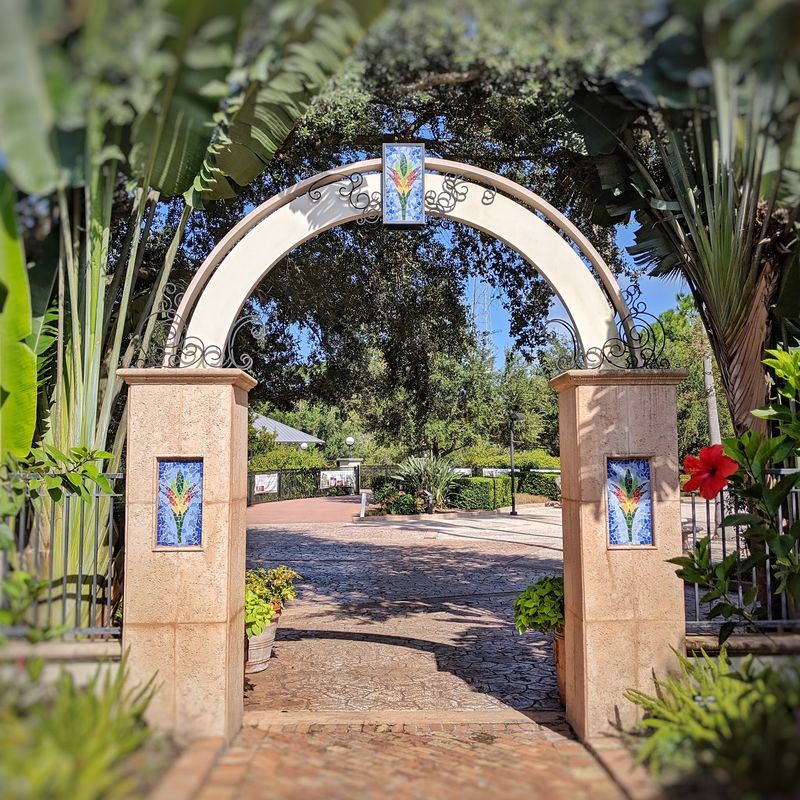 Leave Time for the Gift Shop and Garden Details