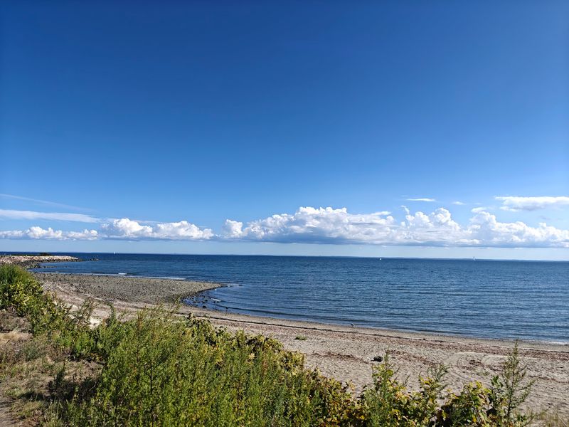 Sherwood Island State Park in Westport, Fairfield County,