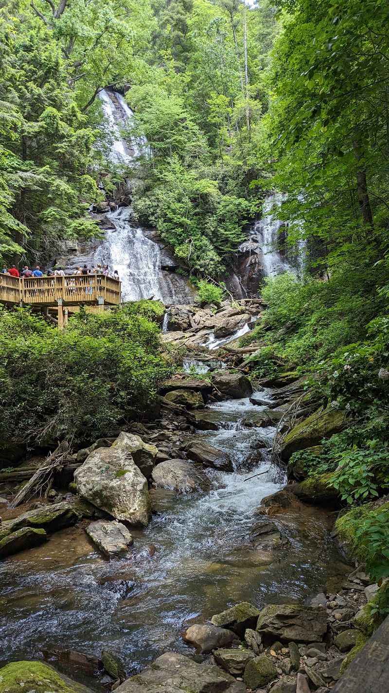 Anna Ruby Falls Trail, Helen, White County