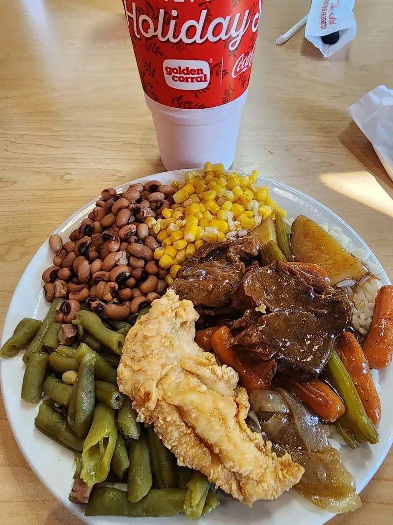 Golden Corral Columbia, Columbia, Richland County