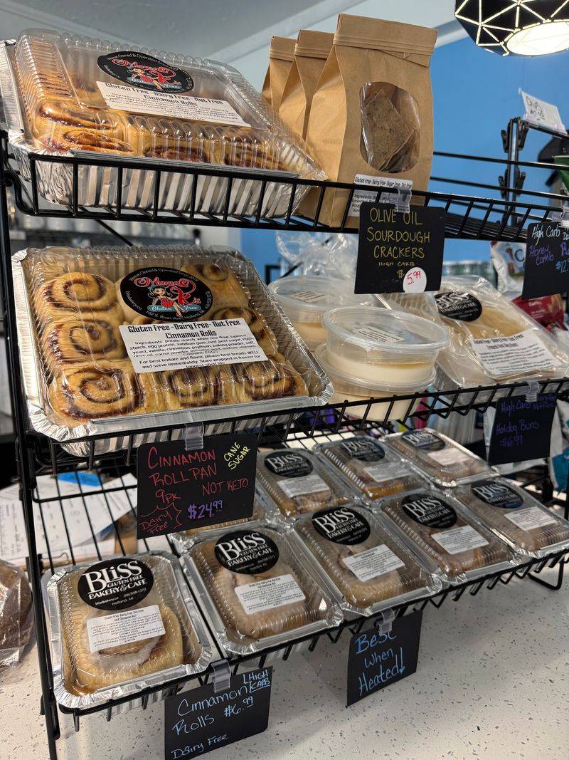 Bliss Gluten Free Bakery & Caf&eacute; - Holland