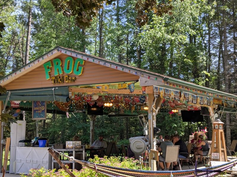 Frog Tiki Bar - Prudenville