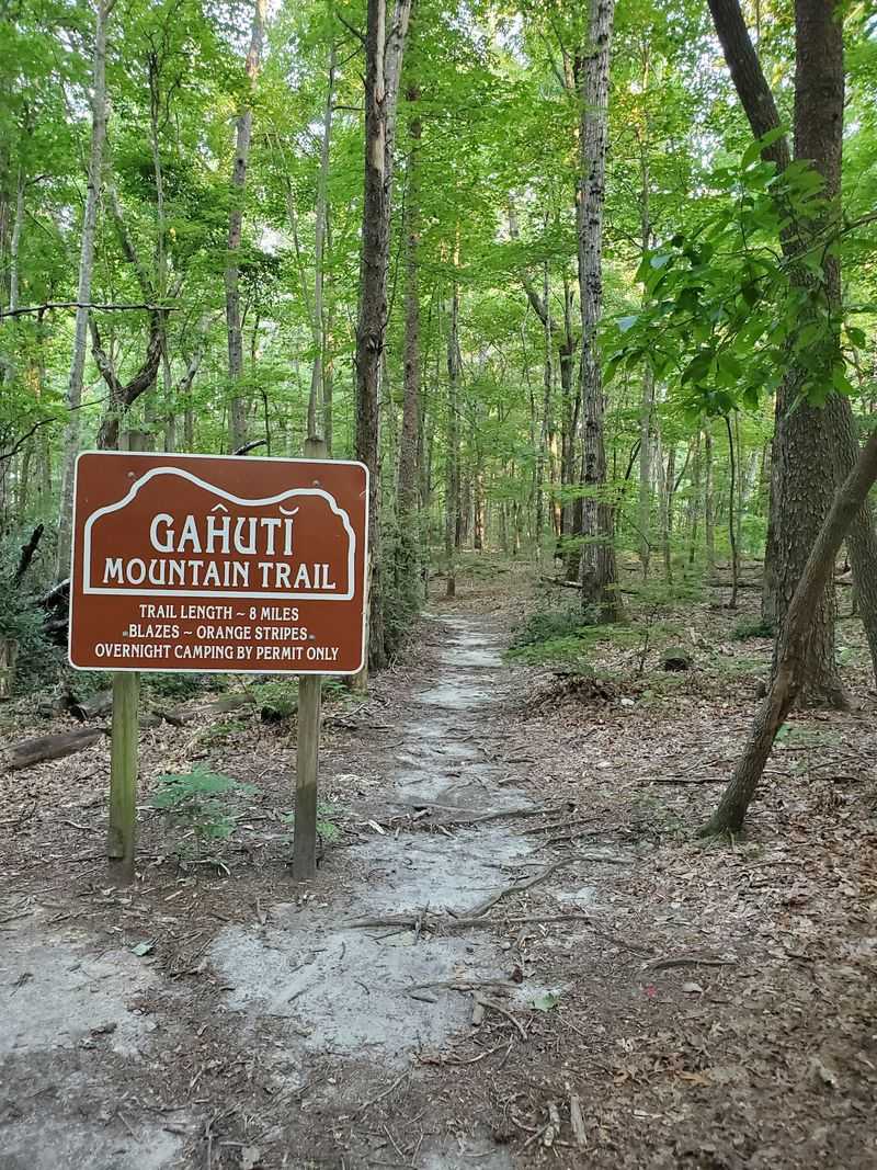 Gahuti Trail, Fort Mountain State Park, Chatsworth