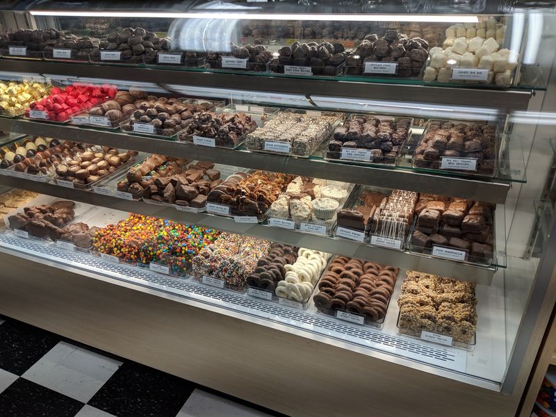 Grandpa Joe's Candy Shop in Miamisburg, Montgomery County,