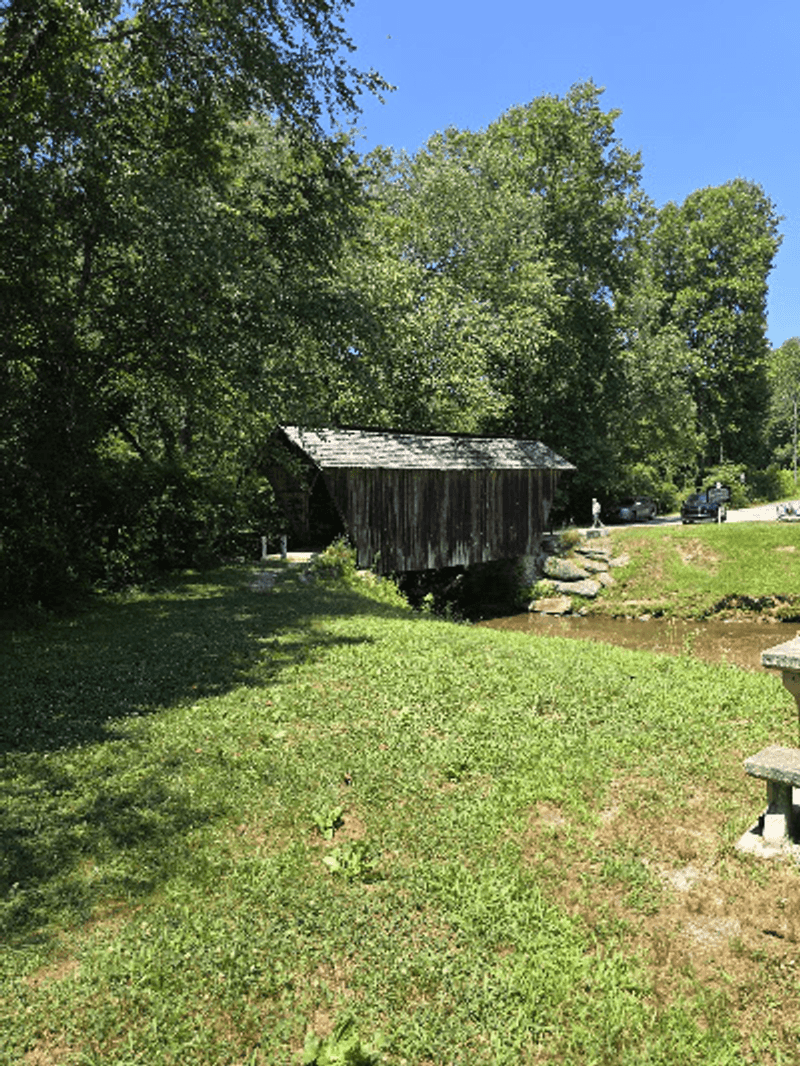 Georgia’s Smallest Covered Bridge With A Big Personality