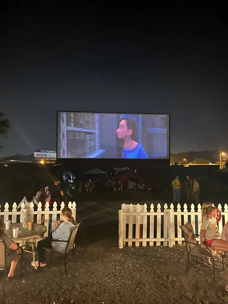 Movies Under the Florida Sky