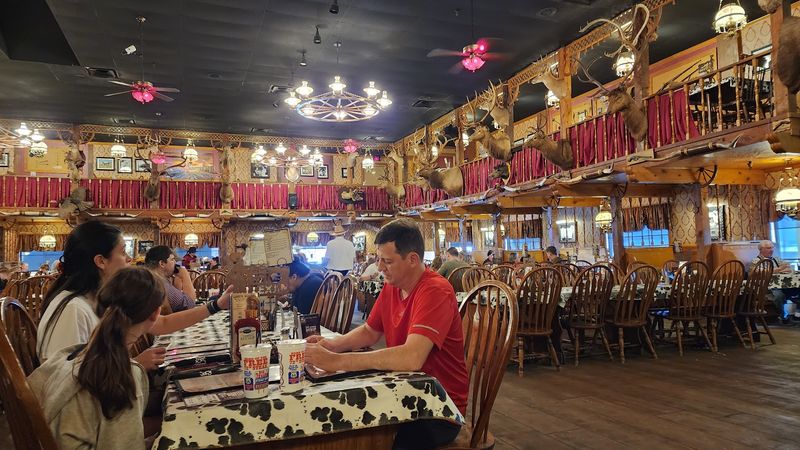 A Saloon-Style Dining Room Built for Browsing