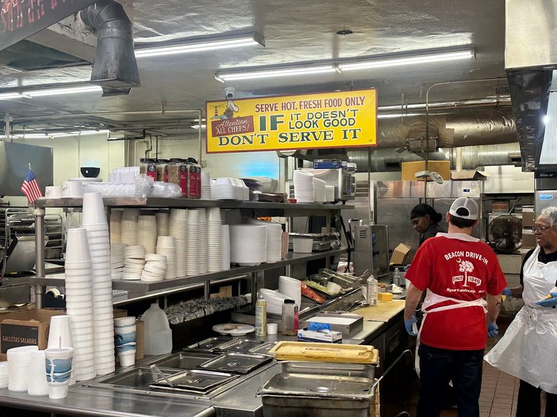Old-School Ordering Adds Theater