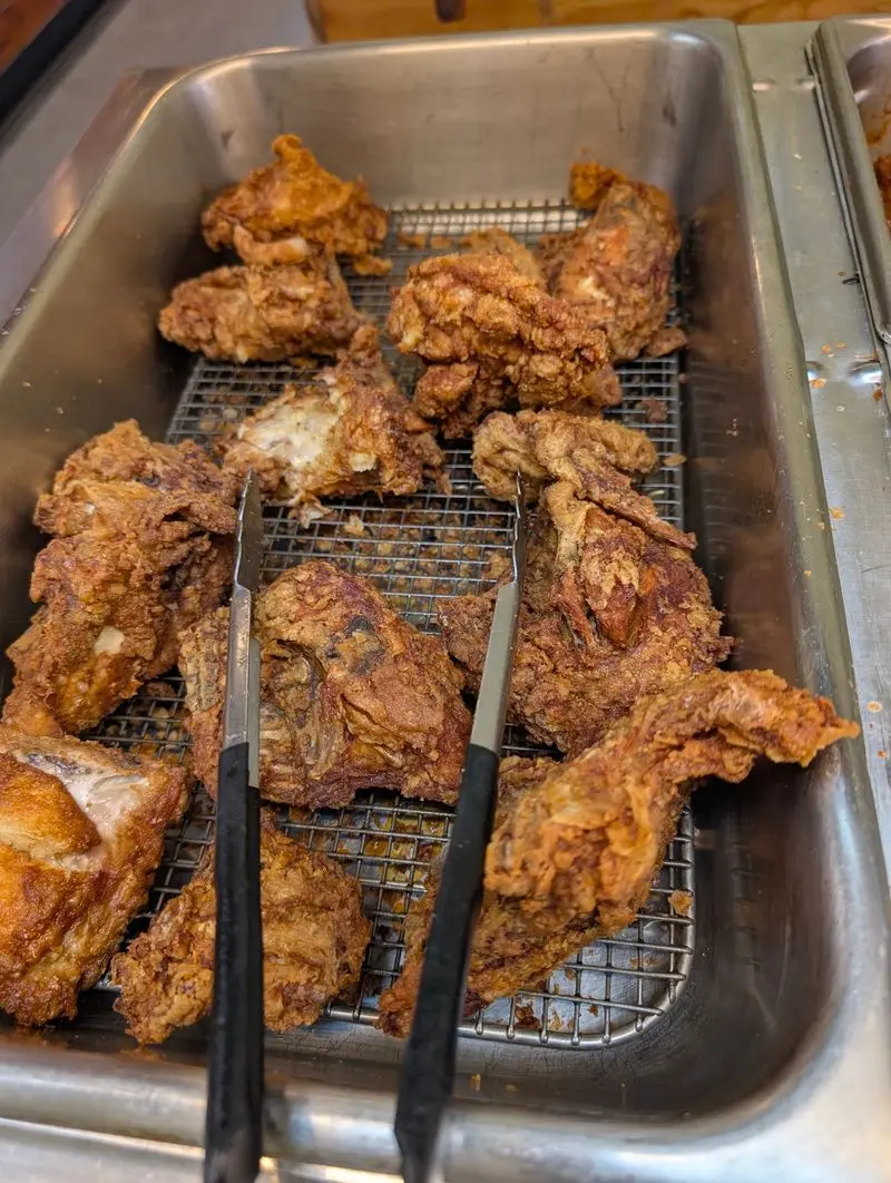 Come Hungry for the Famous Broasted Chicken