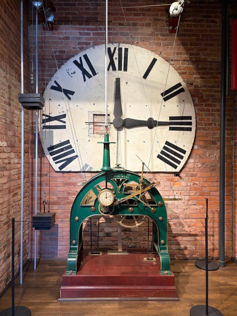 A Museum Inside the Working Factory