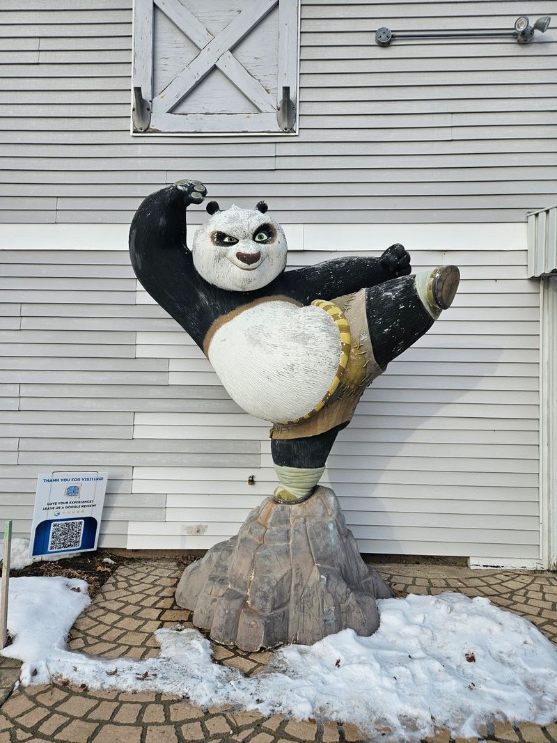 Outdoor Characters Made for Playful Photos