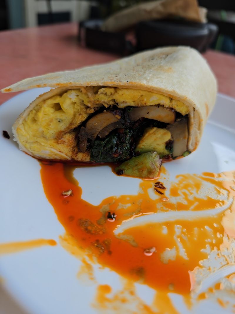 Breakfast Burritos, Egg Sandwiches, and Hearty Plates
