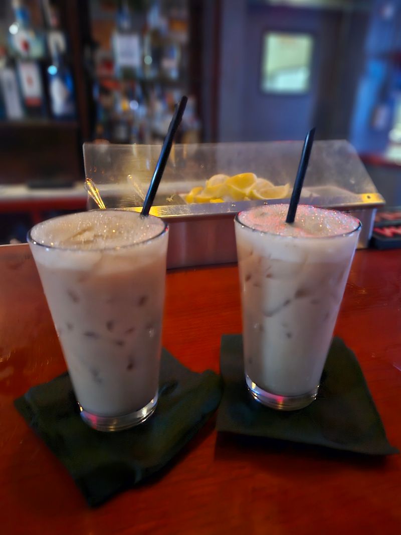 Strong Drinks and Seaside Stories