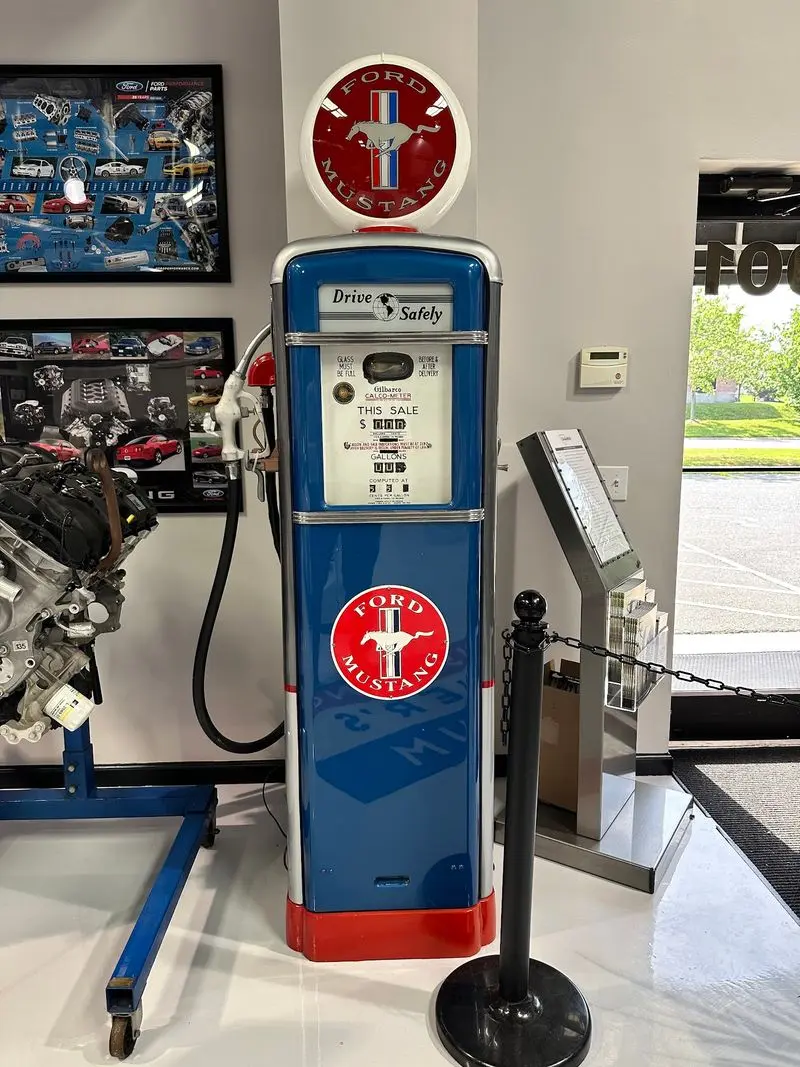 It's Not Just About Cars - There's Mustang Memorabilia Too
