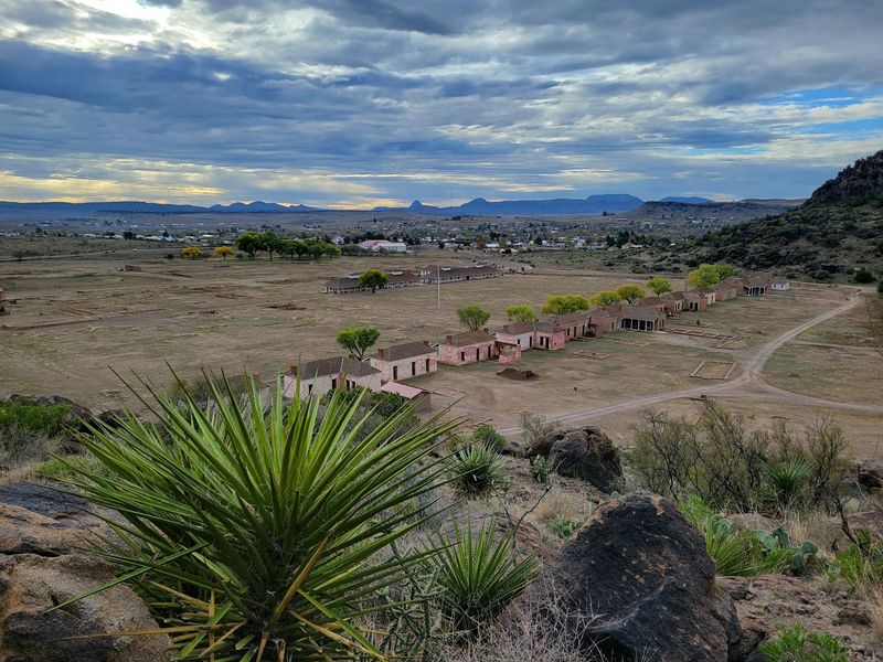 Homes Along the Parade Ground