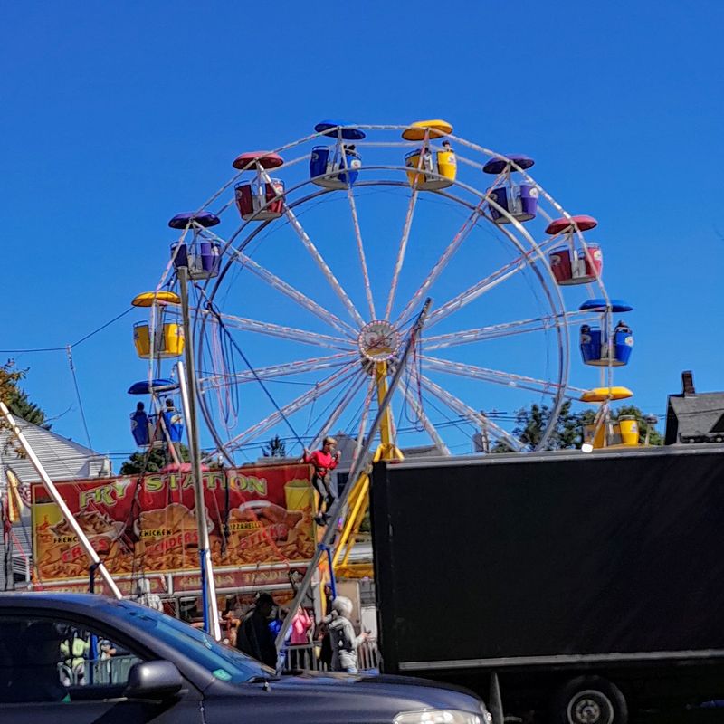 Belchertown Fair: A Parade Through Town
