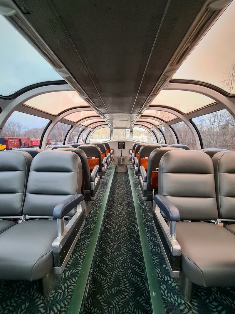 Choose A Railcar That Matches Your Kind Of Day