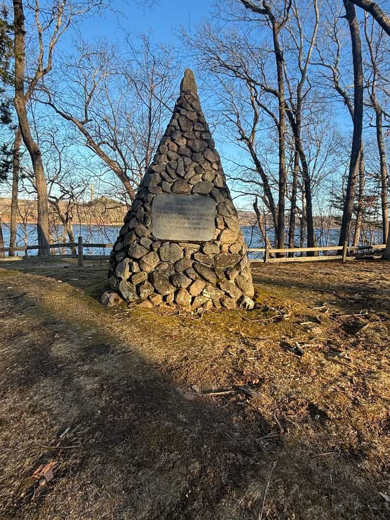 The Wigwam-Shaped Marker With a Battle Story