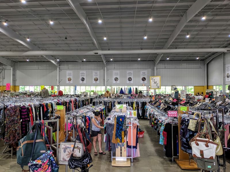 Clothing Racks Make It Easy To Hunt For Everyday Deals