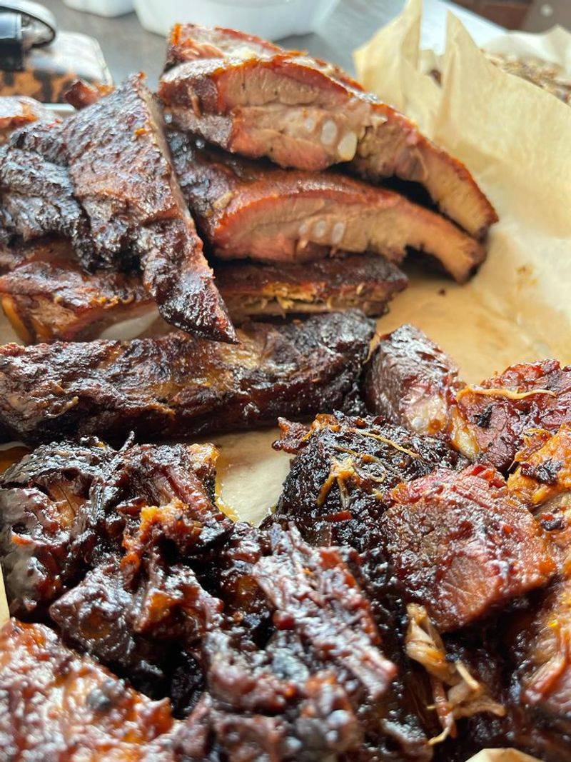 The Brisket Plate Is The Order To Make