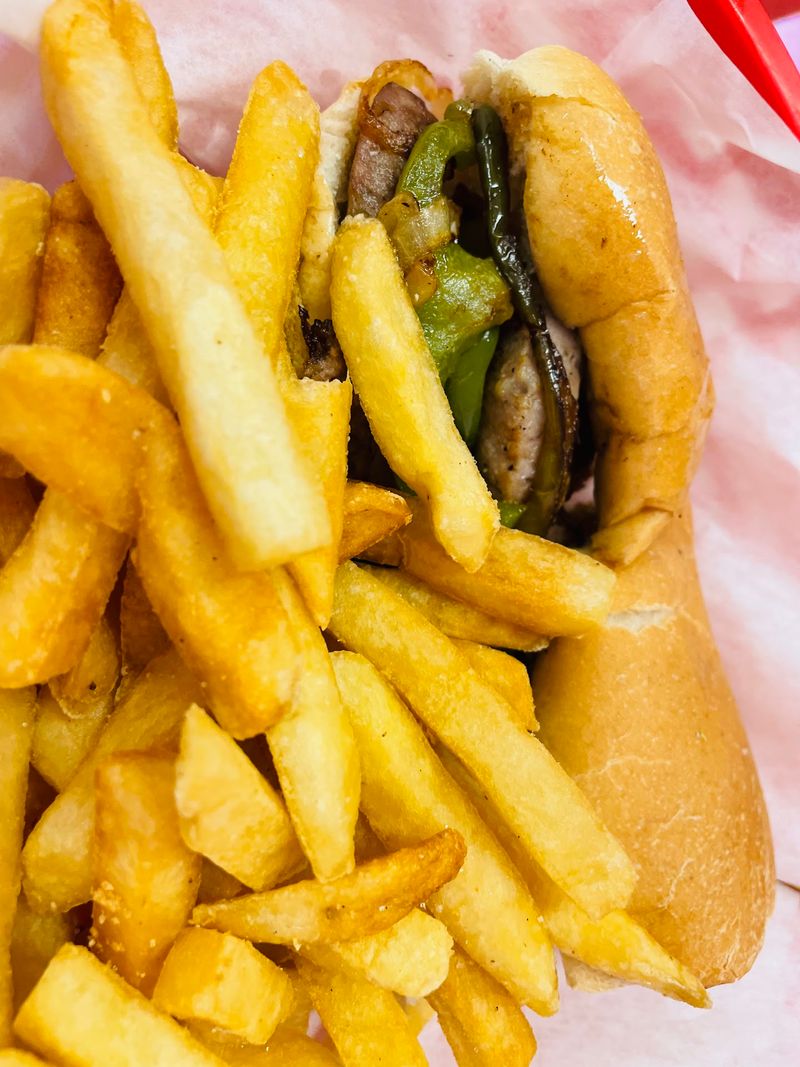 Hand-Cut Fries Make the Meal
