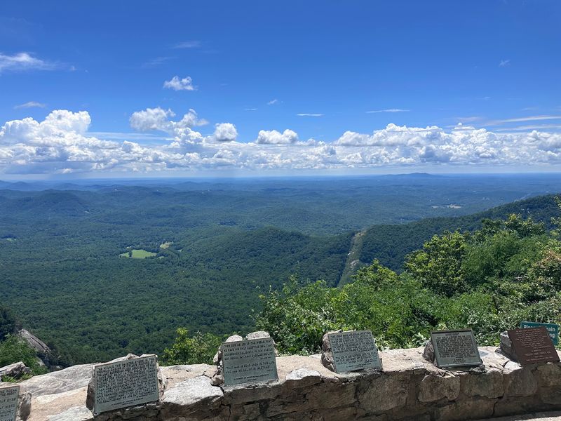 The Mountains Wear a Different Color Each Season