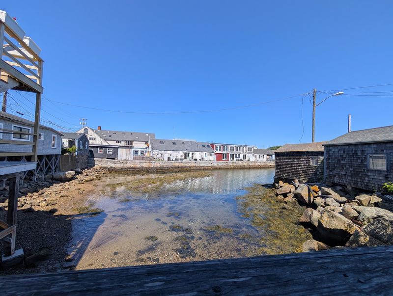 Walk Around Rockport's Bearskin Neck After Lunch