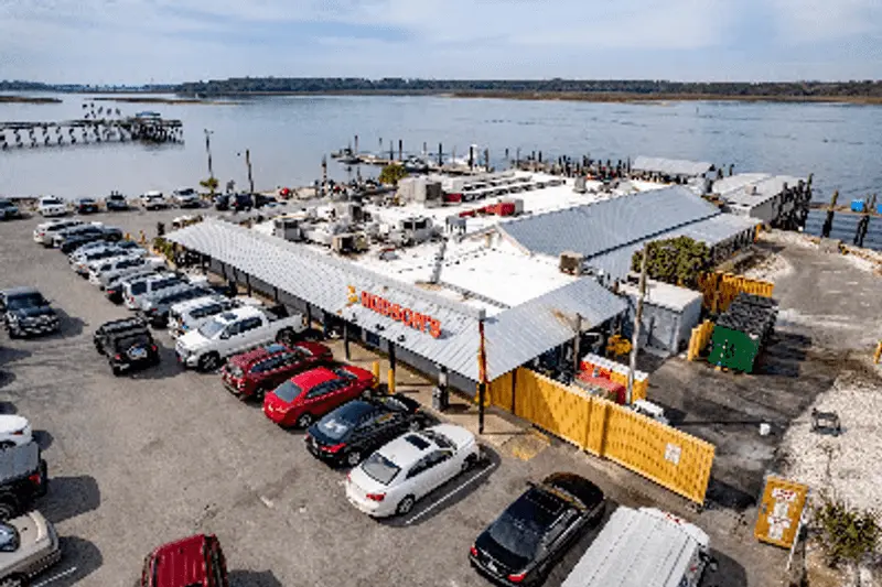 A Restaurant Built On Old Oyster Ground
