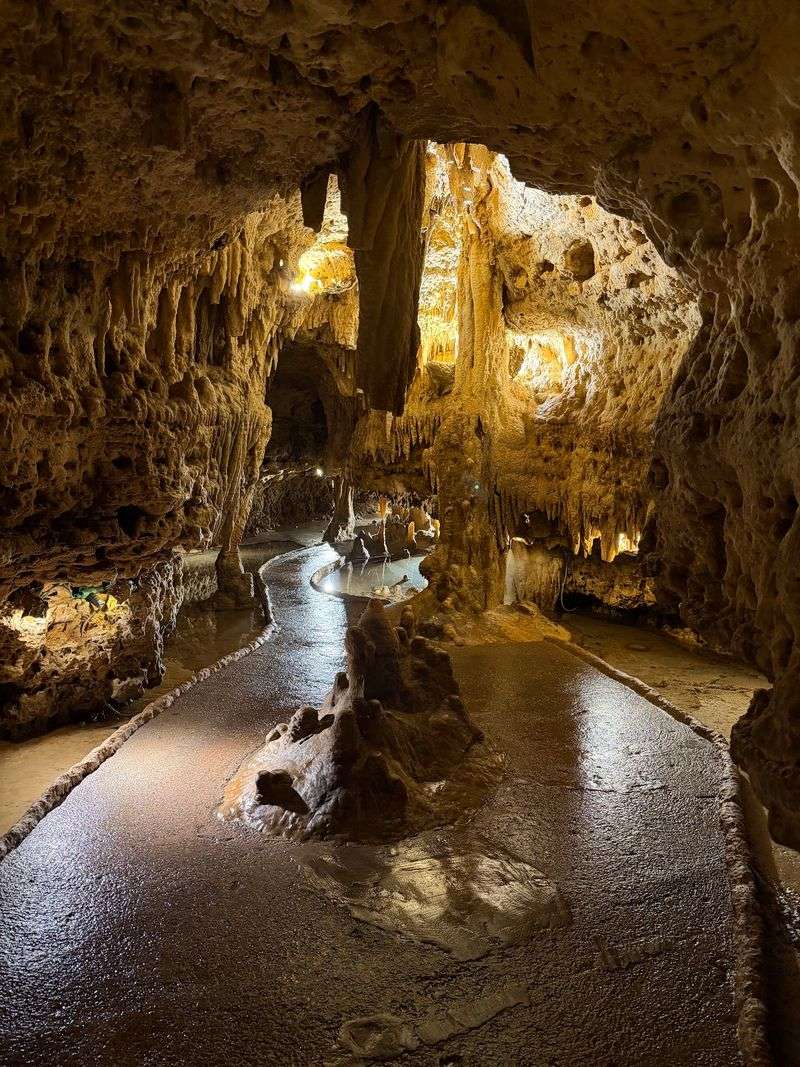 See A Cave That Was Discovered By Accident In 1939
