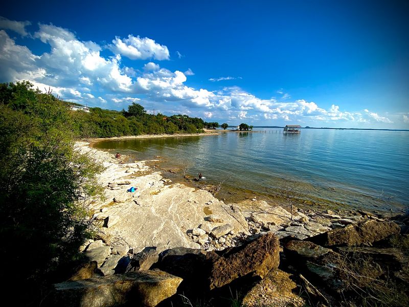 Lake Buchanan Covered The Original Townsite
