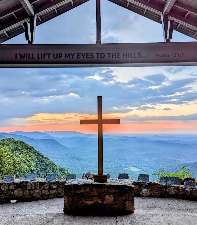 When the Mountains Catch the Light