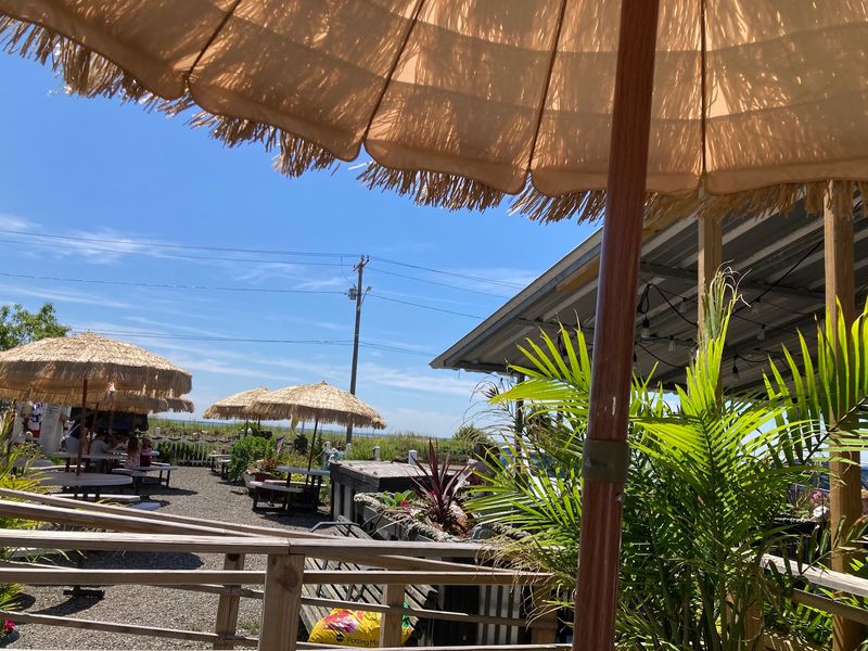 A Seafood Shack Across From the Beach