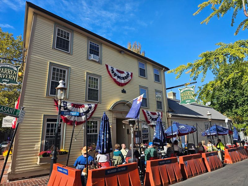 Warren Tavern - Charlestown