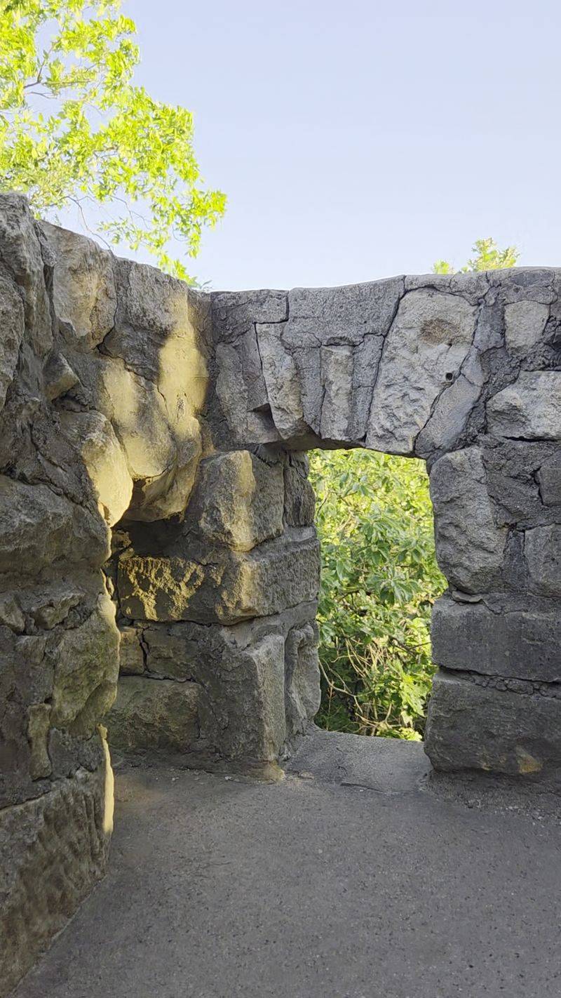 The Tower's Stones Came From Almost Right Underneath It