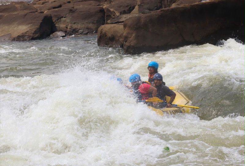 Take On Bigger Rapids On The Challenge Trip