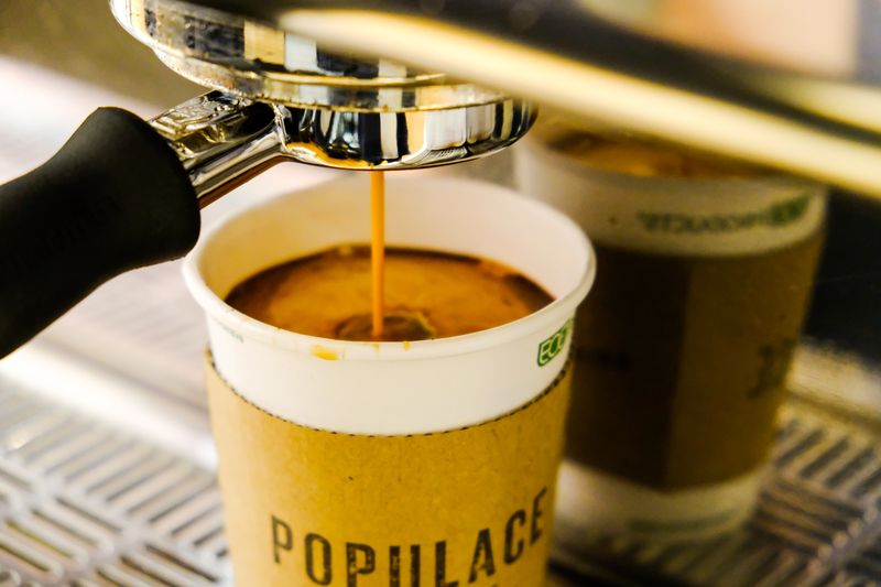 Populace Coffee, Bay City, Bay County