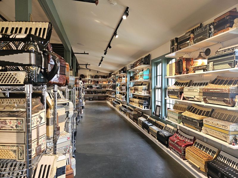 Every Accordion Has a Former Life