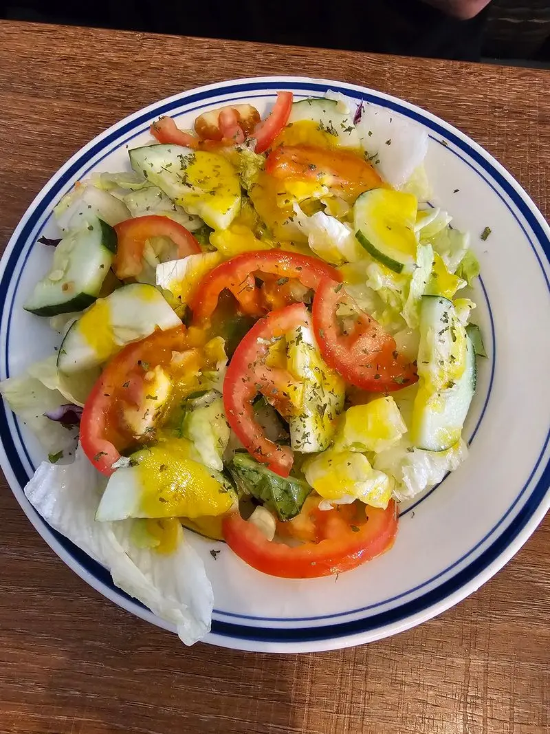 A Break from Fried Seafood