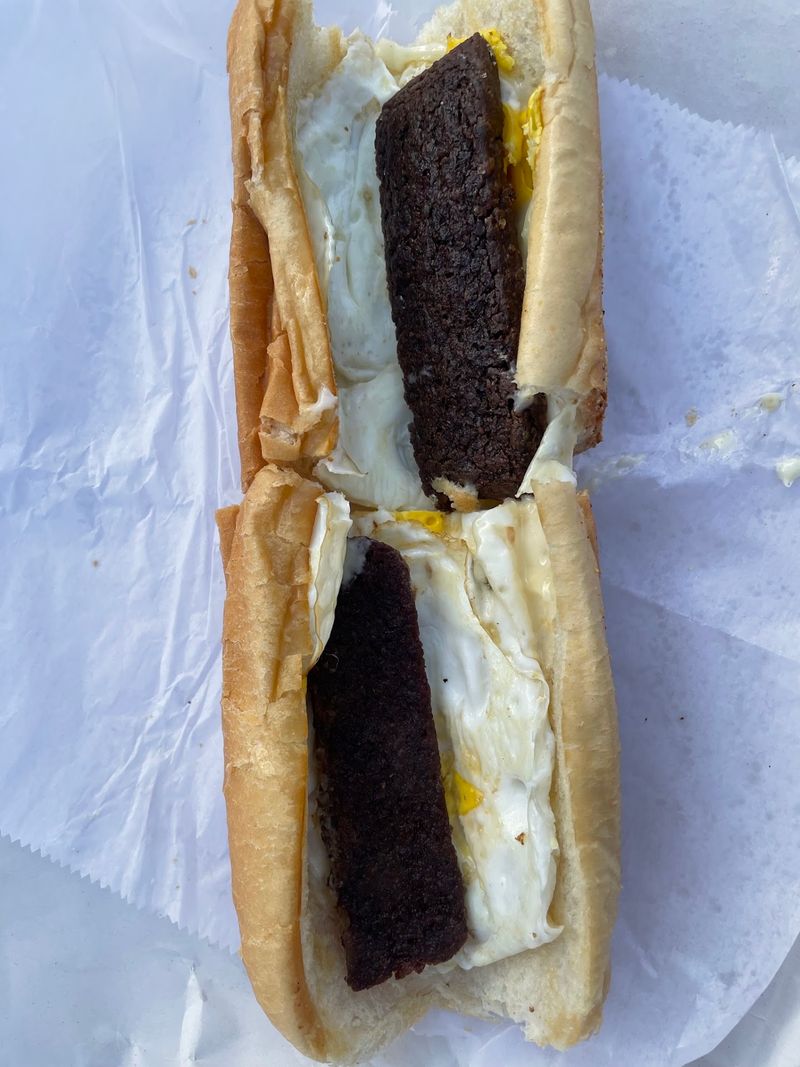 The Scrapple Sandwich That Gets Your Attention