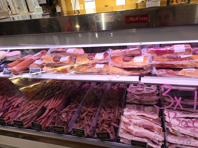 Beef Sticks and Jerky Selection