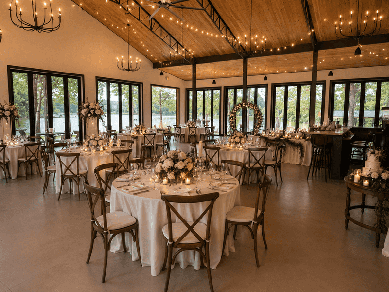 Lakefront Pavilion - Eatonton