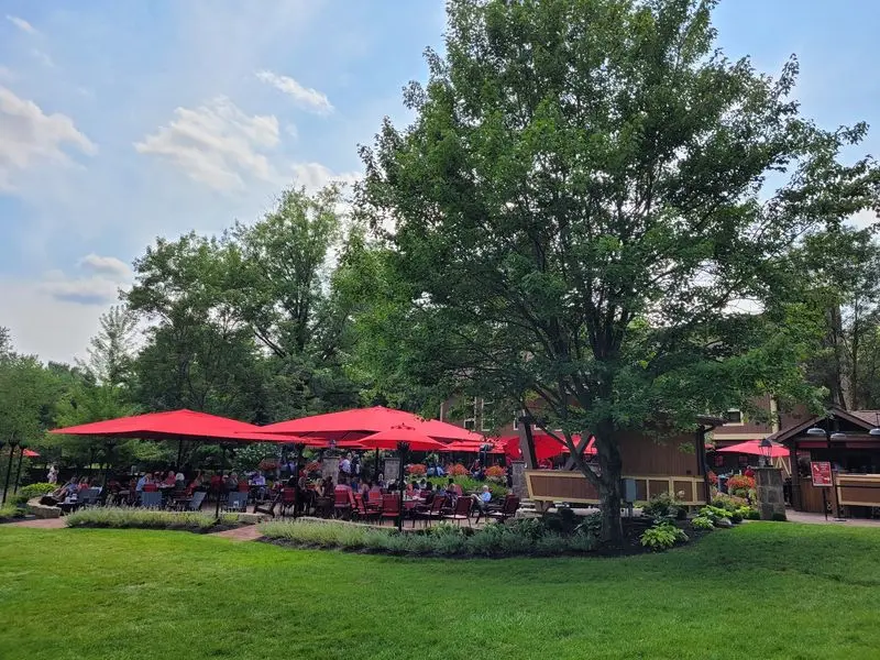 The Piazza Adds A European-Style Outdoor Experience