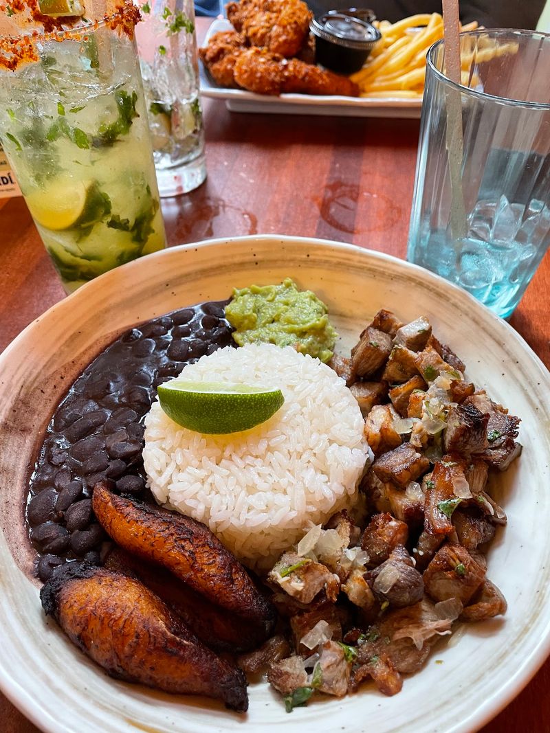 An easy downtown lunch stop